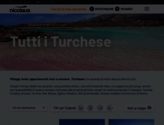 turchese.it screenshot