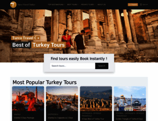 turcotravel.com screenshot