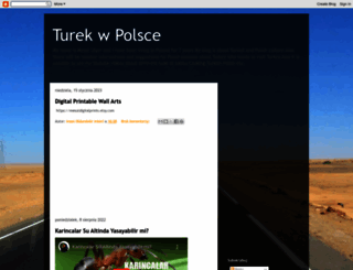 turekwpolsce.blogspot.com screenshot