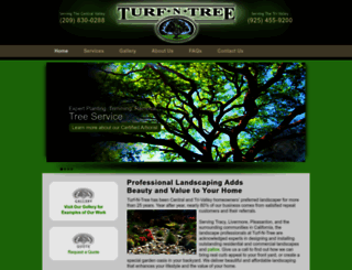 turf-n-tree.com screenshot