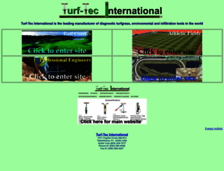 turf-tec.com screenshot