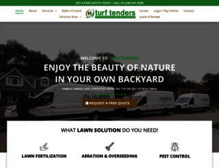 turf-tenders.com screenshot