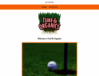 turfandorganics.com screenshot