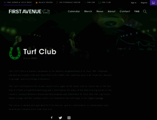 turfclub.net screenshot