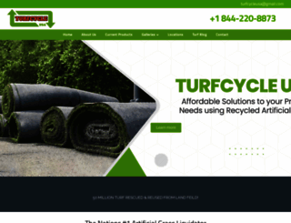 turfcycleusa.com screenshot