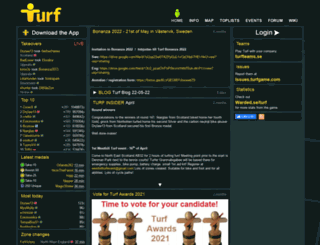 turfgame.com screenshot