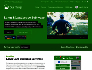 turfhop.com screenshot
