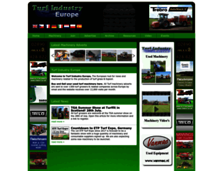turfindustry.co.uk screenshot
