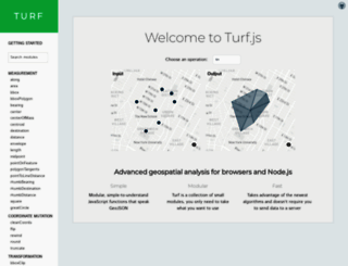 turfjs.org screenshot