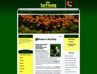 turfking-lawn-care.ca screenshot