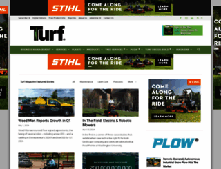 turfmagazine.com screenshot