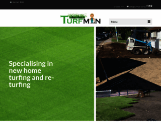turfman.com.au screenshot