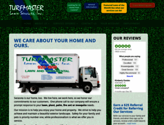 turfmasterlawn.com screenshot