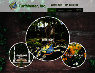 turfmasterlittlerock.com screenshot