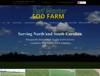 turfmastersodfarm.com screenshot