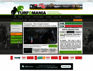 turfomania.fr screenshot