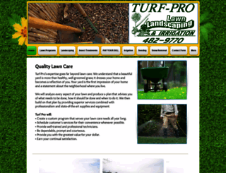 turfprolawnservice.com screenshot