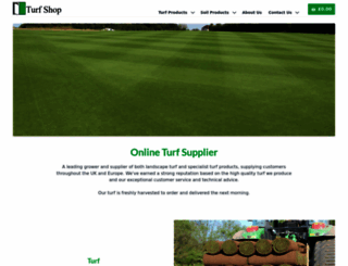 turfshop.co.uk screenshot