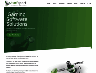 turfsport.co.za screenshot