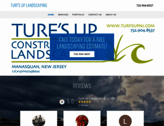 turfsupnj.com screenshot