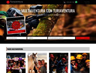 turiaventura.com screenshot
