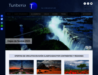 turiberia.com screenshot