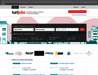 turijobs.com.mx screenshot