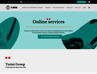 turinigroup.com screenshot