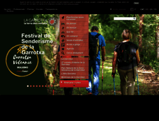 turismegarrotxa.com screenshot