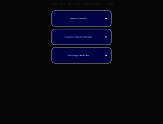 turismo-dentale-martinko.com screenshot
