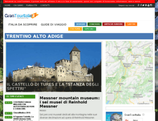 turismo-trentino-alto-adige.com screenshot