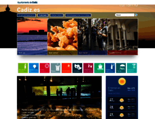 turismo.cadiz.es screenshot