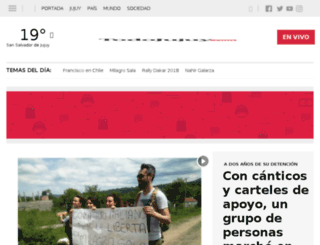 turismo.jujuy.com screenshot