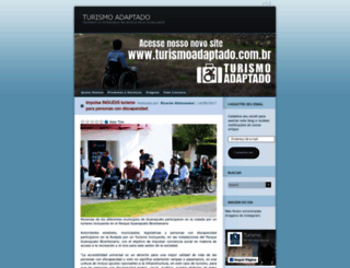 turismoadaptado.wordpress.com screenshot
