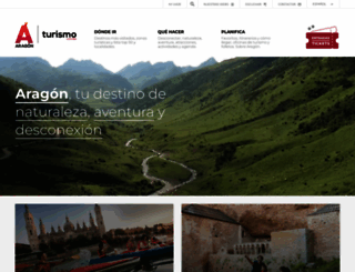 turismodearagon.com screenshot
