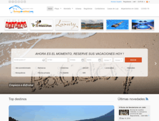 turismodecalidad.com screenshot