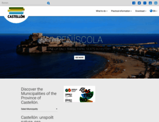 turismodecastellon.com screenshot