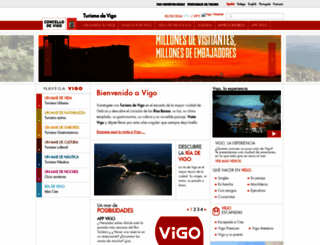 turismodevigo.org screenshot