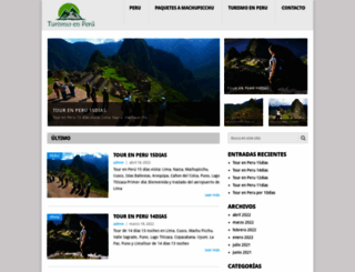 turismoenperu.com.pe screenshot