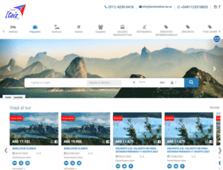 turismoitoiz.com.ar screenshot