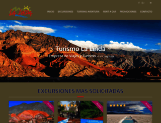 turismolalinda.com screenshot