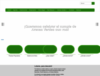 turismoloberia.gov.ar screenshot