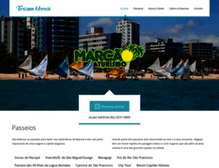 turismomaceio.com.br screenshot