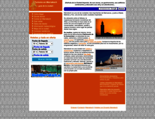 turismomarrakech.com screenshot