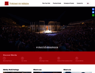 turismomerida.org screenshot