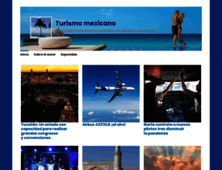 turismomexicano1.wordpress.com screenshot