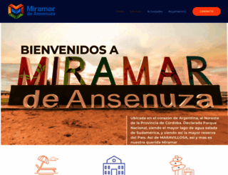 turismomiramar.com screenshot
