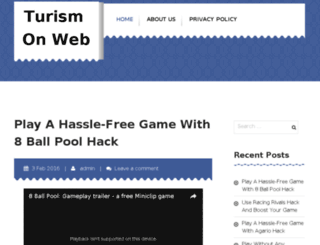 turismonaweb.com screenshot