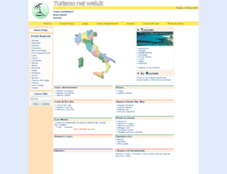 turismonelweb.it screenshot