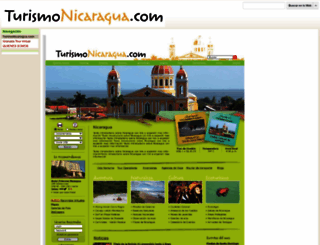 turismonicaragua.com screenshot